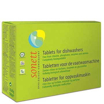 

SONETT Tablets For Dishwaschers (25 ks)