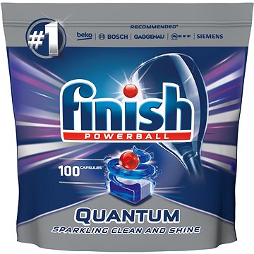 FINISH Quantum 100 ks - Tablety do myčky