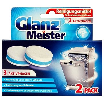 

GLANZ MEISTER Tablety na čištění myčky 2 × 40 g