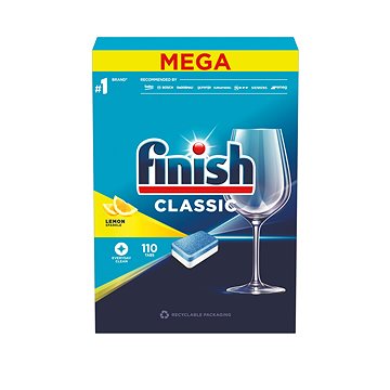 FINISH Classic Lemon Sparkle 110 ks - Tablety do myčky