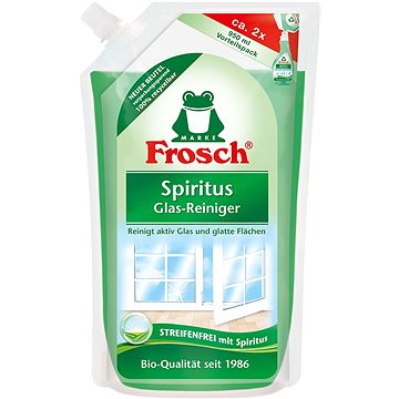 

FROSCH Eko Bio Spiritus čistič skel – náhradní náplň 950 ml