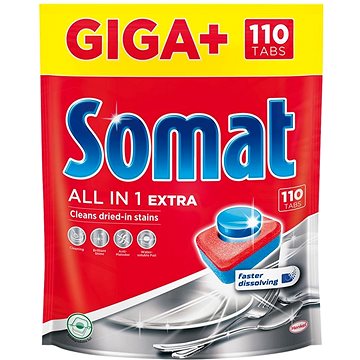 SOMAT All in 1 Extra 110 ks - Tablety do myčky