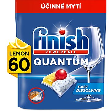 

FINISH Quantum All in 1 Lemon Sparkle 60 ks