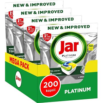 

JAR Platinum Lemon 200 ks