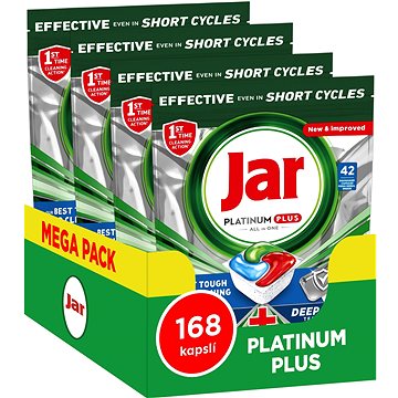 

JAR Platinum Plus Deep Clean 168 ks