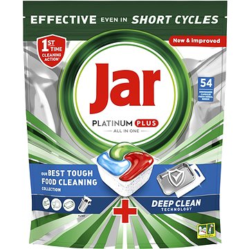 

JAR Platinum Plus Deep Clean 54 ks