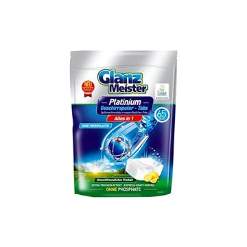 

GLANZ MEISTER Platinium All-in-1, 65 ks