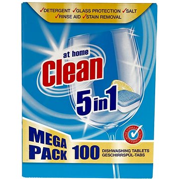 

AT HOME CLEAN 5v1, 100 ks