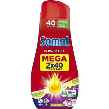 

SOMAT All-in-1 Lemon & Lime 80 dávek, 1,44 l