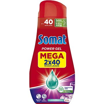 

SOMAT All in 1 Hygienic Freshness 80 dávek, 1,42 l