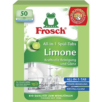 

FROSCH EKO All in 1 Citron 50 ks