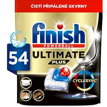 

FINISH Ultimate Plus All in 1, 54 ks