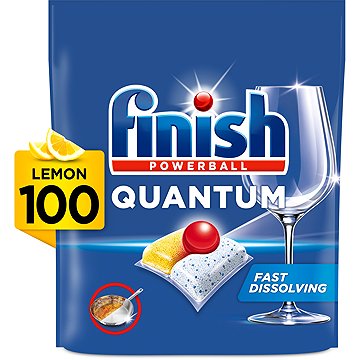 

FINISH Quantum All in 1 Lemon Sparkle 100 ks
