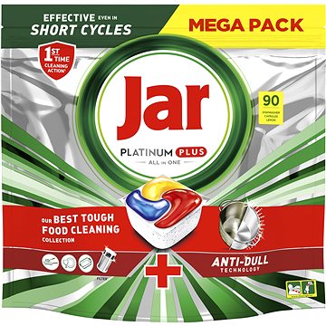 

JAR Platinum Plus Lemon 90 ks