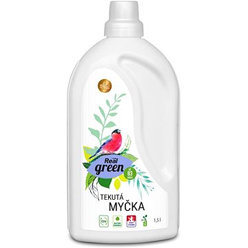 

REAL GREEN tekutá myčka 1,5 l