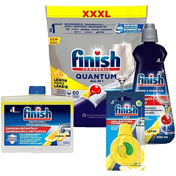 

FINISH Quantum All in 1 Starter Pack