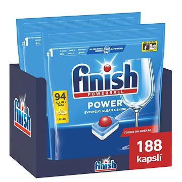 

FINISH Power All in 1 Lemon Sparkle, 188 ks