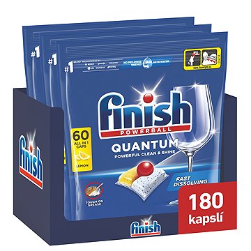 

FINISH Quantum All in 1 Lemon Sparkle 180 ks