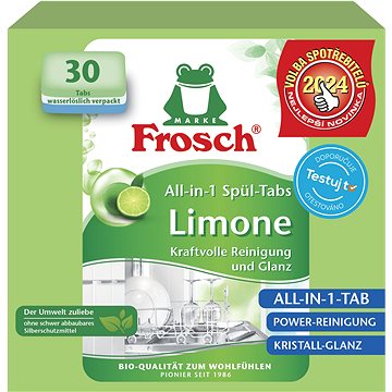 

FROSCH EKO All in One Citron (30 ks)