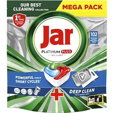 

JAR Platinum Plus Deep Clean 102 ks