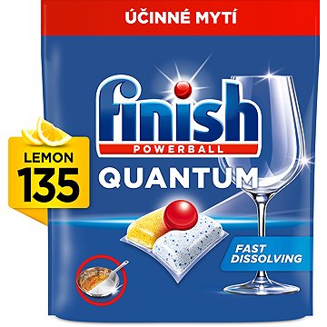 

FINISH Quantum All in 1 Lemon Sparkle 135 ks