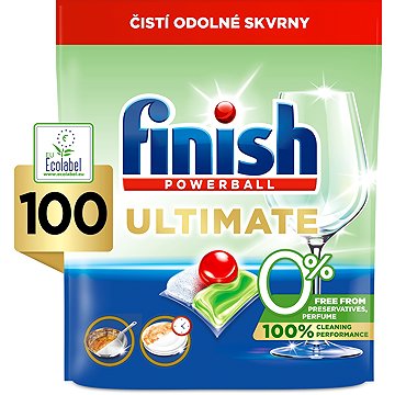

FINISH Ultimate 0% tablety do myčky nádobí 100 ks