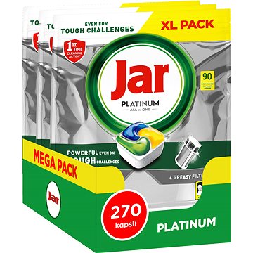 

JAR Platinum Lemon 270 ks