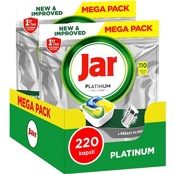 

JAR Platinum Lemon 220 ks