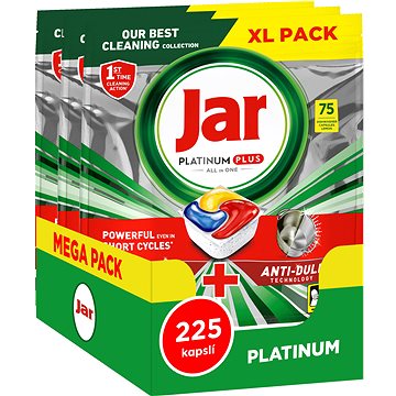 

JAR Platinum Plus Lemon 225 ks