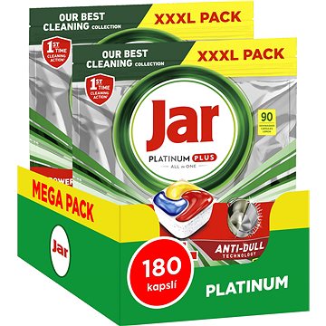

JAR Platinum Plus Lemon 180 ks