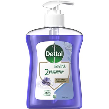 

DETTOL Tekuté mýdlo s výtažkem z levandule 250 ml