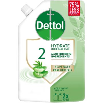 

DETTOL tekuté mýdlo náhradní náplň Aloe a Bambus 500 ml