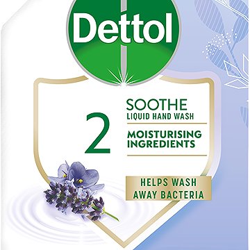 

DETTOL Tekuté mýdlo Náhradní náplň s výtažkem z levandule 500 ml