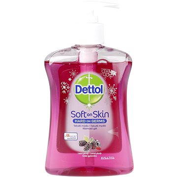 DETTOL Tekuté mýdlo Lesní plody 250 ml - Tekuté mýdlo