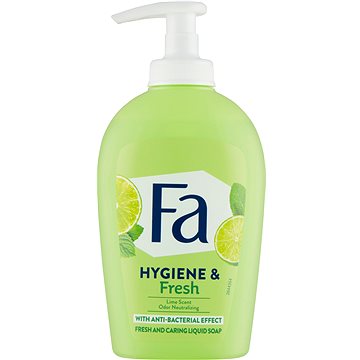 FA Hygiene & Fresh Lime Scent 250 ml - Tekuté mýdlo