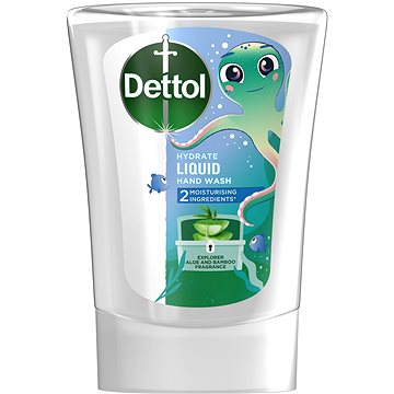 

DETTOL Kids Náplň do bezdot. dávkovače mýdla Dobrodruh 250 ml