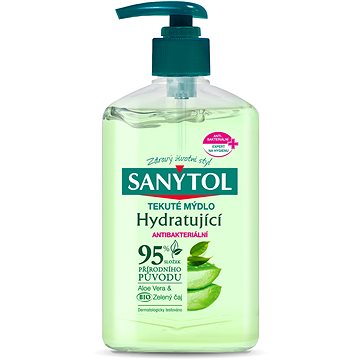 

SANYTOL Dezinfekční mýdlo hydratující 250 ml