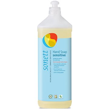 SONETT Hand Soap Sensitive 1 l - Tekuté mýdlo