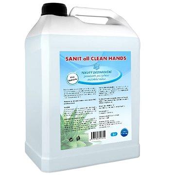 SANIT all Clean Hands 5 l - Antibakteriální mýdlo
