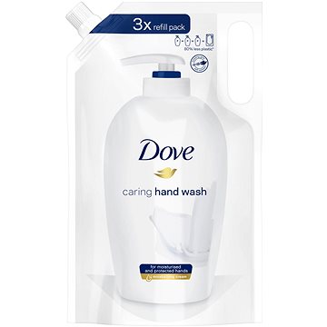 

DOVE Jemné tekuté mýdlo náhradní náplň 750 ml