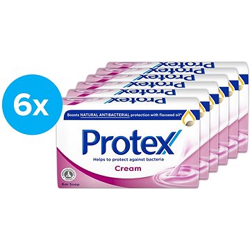 

PROTEX Cream s přirozenou antibakteriální ochranou 6 × 90 g
