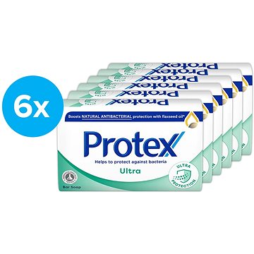 

PROTEX Ultra s přirozenou antibakteriální ochranou 6 × 90 g
