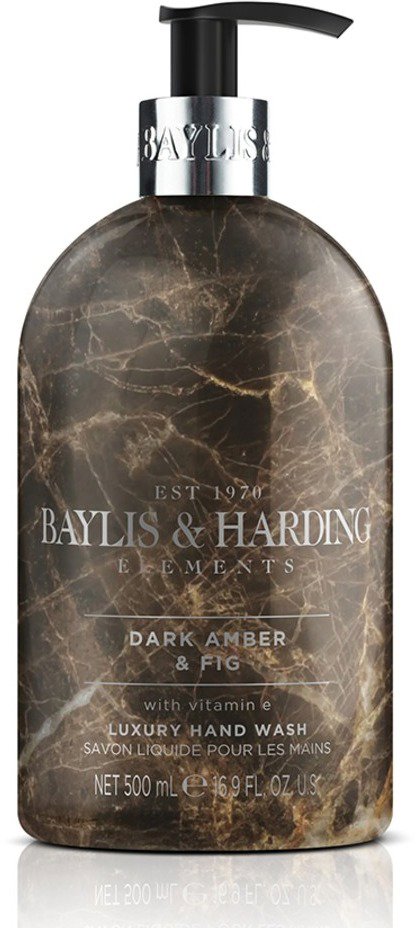 

BAYLIS & HARDING Tekuté mýdlo na ruce - Dark amber & Fig 500 ml