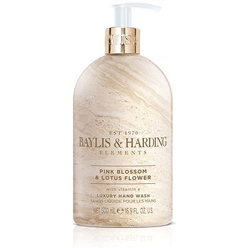 

BAYLIS & HARDING Tekuté mýdlo na ruce - Pink blossom & Lotus flower 500 ml