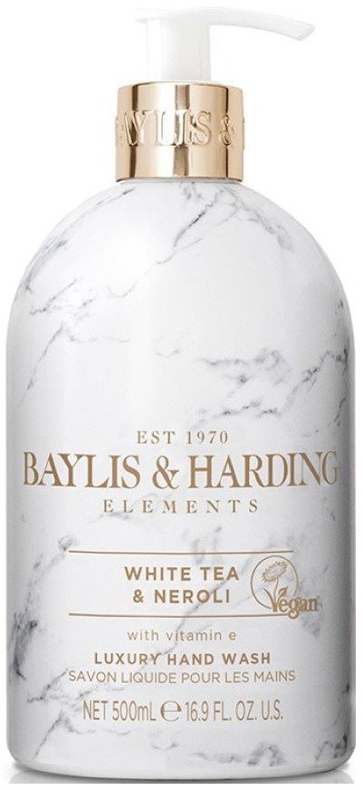 

BAYLIS & HARDING Tekuté mýdlo na ruce - White tea & Neroli 500 ml