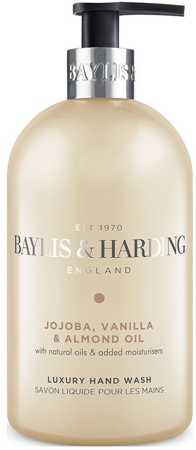 

BAYLIS & HARDING Tekuté mýdlo na ruce - Jojoba Vanilka a Mandlový olej 500 ml
