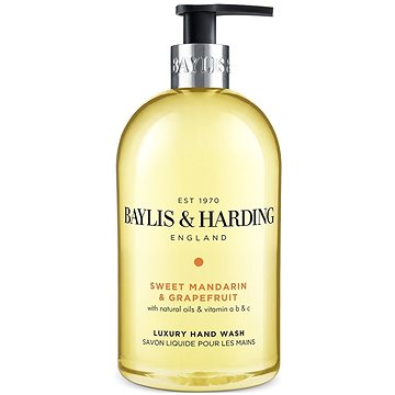 

BAYLIS & HARDING Tekuté mýdlo na ruce - Mandarinka a Grapefruit 500 ml