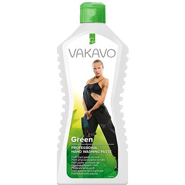 VAKAVO Mycí pasta na ruce Green 450 g - Tekuté mýdlo