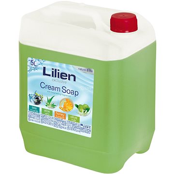 

LILIEN Tekuté mýdlo kanystr Aloe Vera 5 l