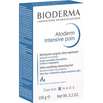 BIODERMA Atoderm Intensive Mycí kostka 150 g - Tuhé mýdlo